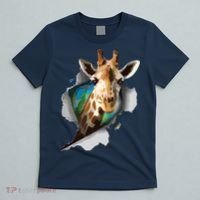 Funny Giraffe, Giraffe Lover T-Shirt thumb 5