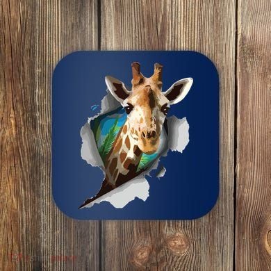 Funny Giraffe, Giraffe Lover Coaster