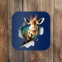 Funny Giraffe, Giraffe Lover Coaster thumb 0