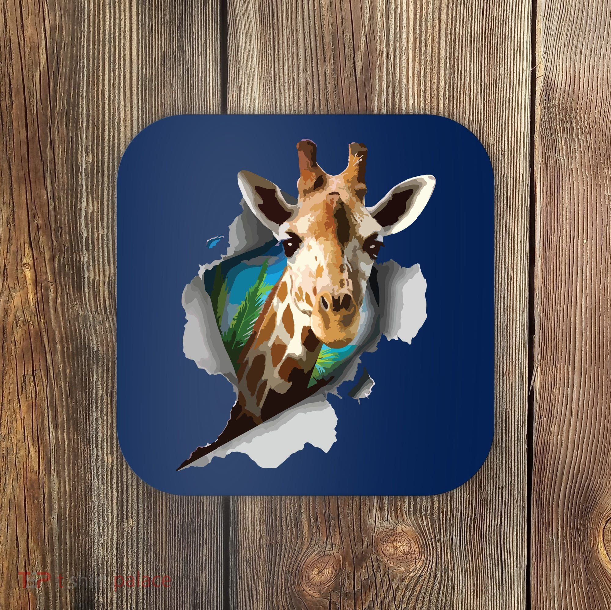 Funny Giraffe, Giraffe Lover Coaster