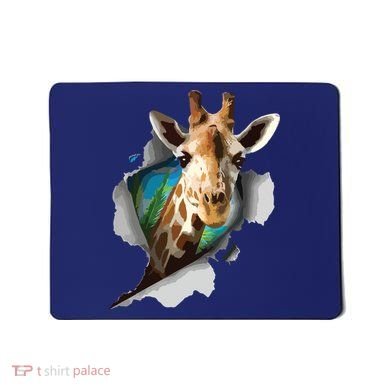 Funny Giraffe, Giraffe Lover Mousepad