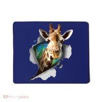 Funny Giraffe, Giraffe Lover Mousepad thumb 0