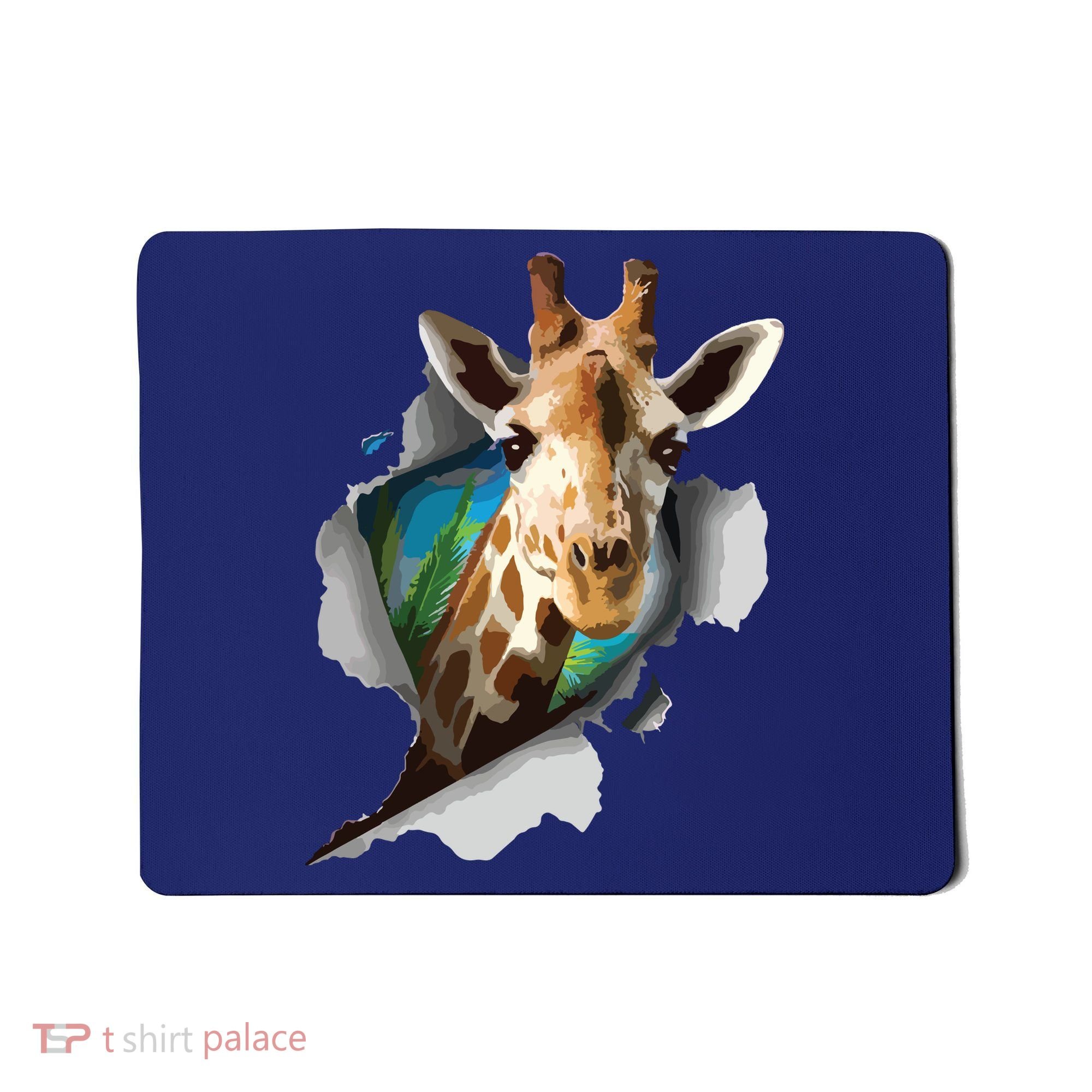 Funny Giraffe, Giraffe Lover Mousepad