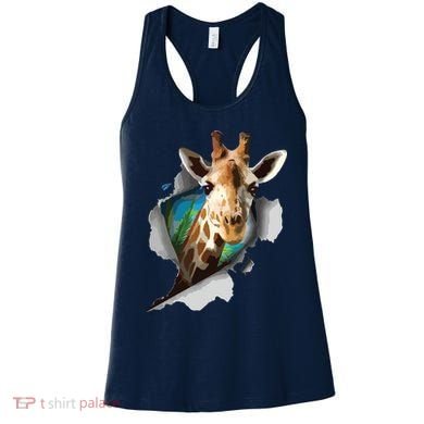 Funny Giraffe, Giraffe Lover Women's Tank Top