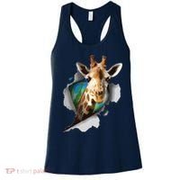 Funny Giraffe, Giraffe Lover Women's Tank Top thumb 0