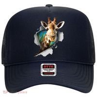 Funny Giraffe, Giraffe Lover Hat thumb 0