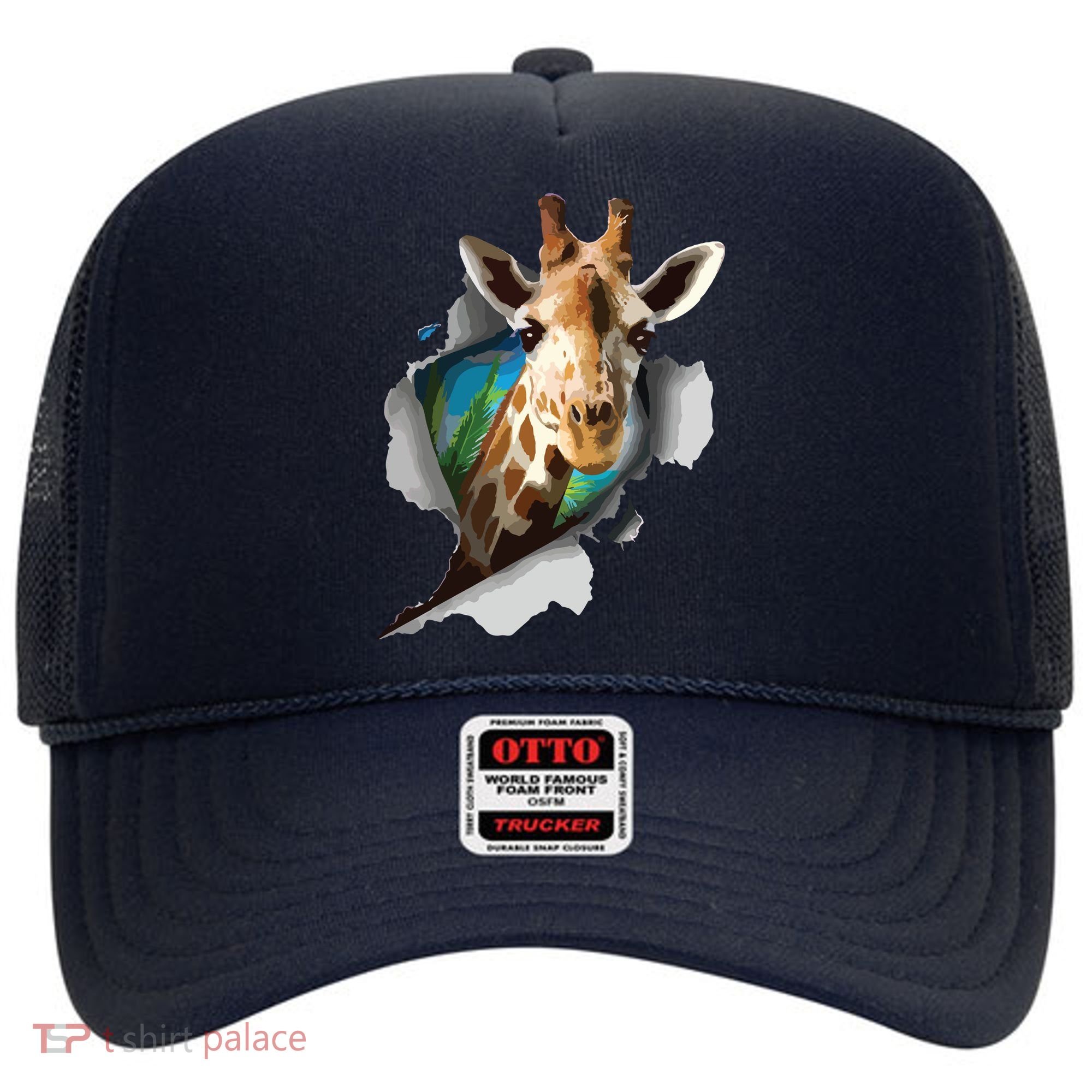 Funny Giraffe, Giraffe Lover Hat