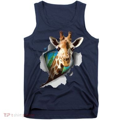 Funny Giraffe, Giraffe Lover Tank Top