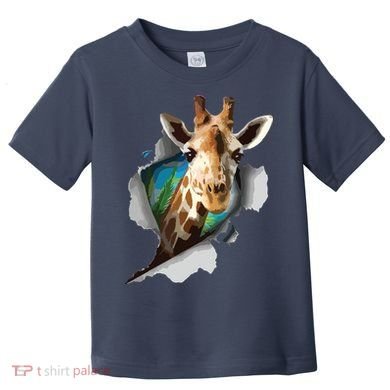 Funny Giraffe, Giraffe Lover Toddler T-Shirt