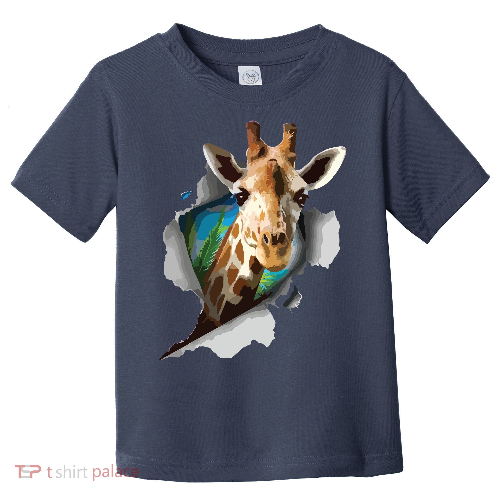 Funny Giraffe, Giraffe Lover Toddler T-Shirt