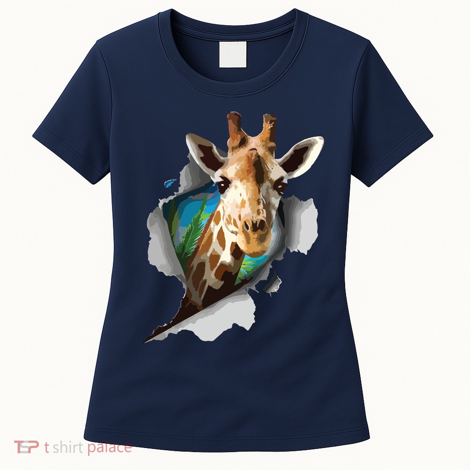 Funny Giraffe, Giraffe Lover Women's T-Shirt