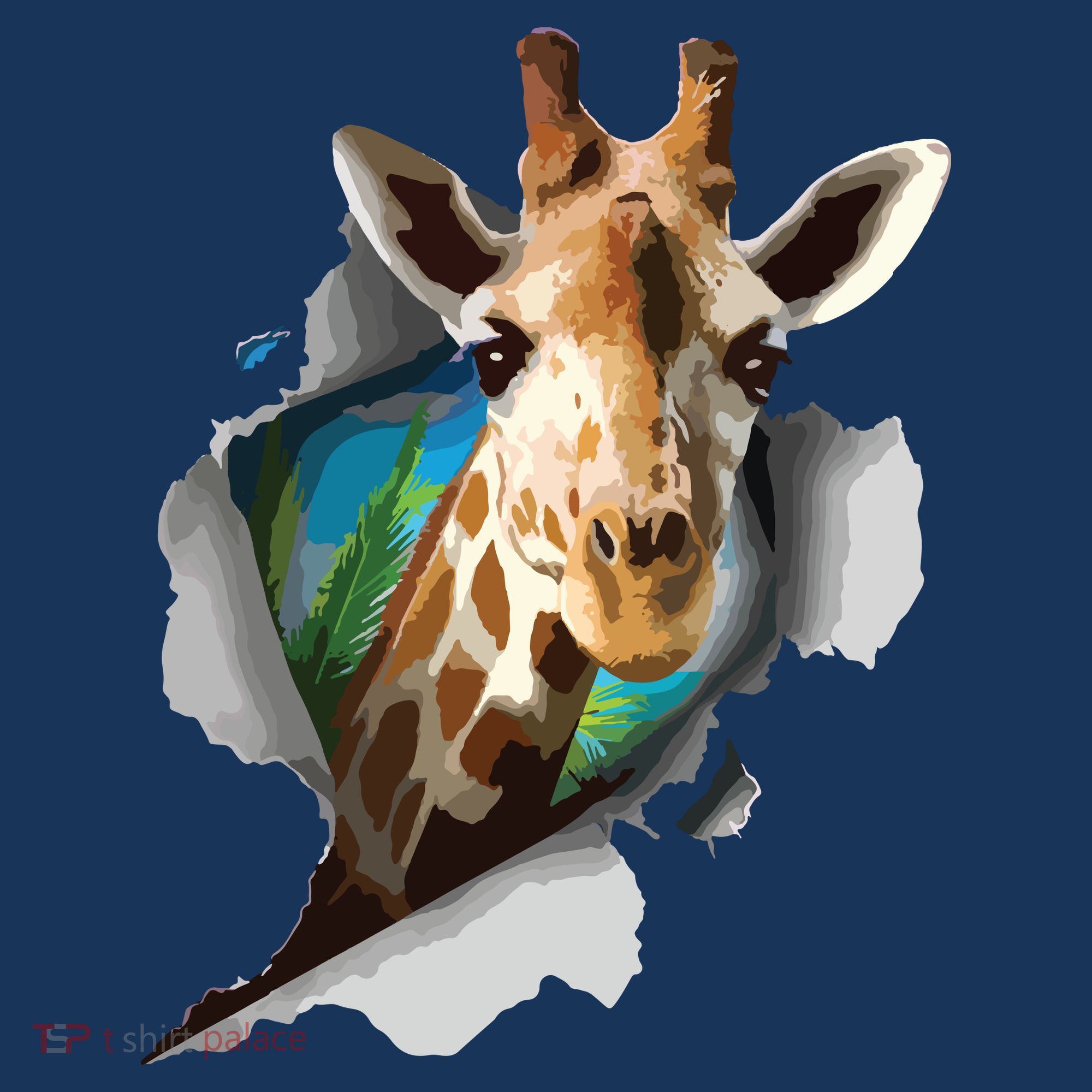 Funny Giraffe, Giraffe Lover Women's T-Shirt