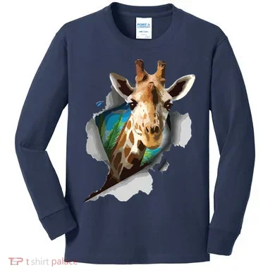 Kids Long Sleeve Shirt