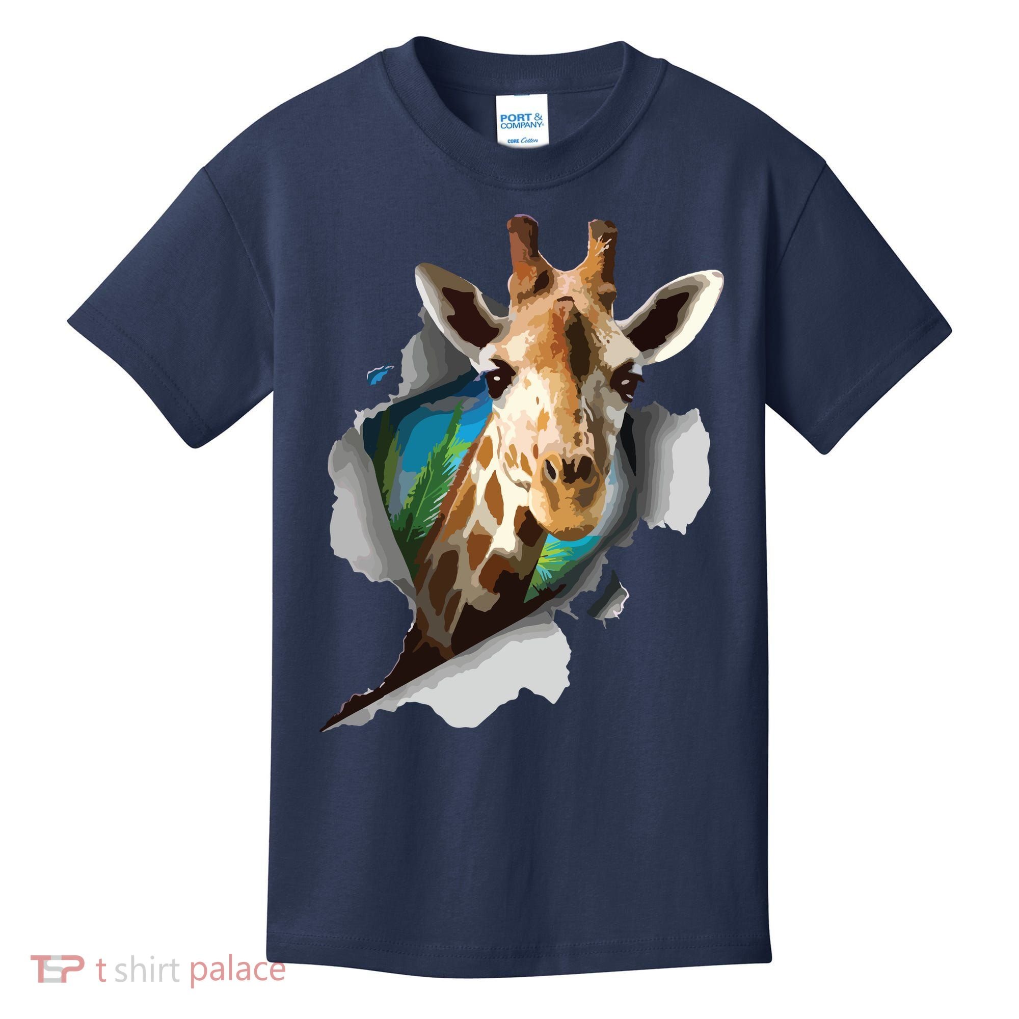 Funny Giraffe, Giraffe Lover Kids T-Shirt