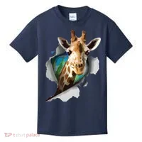 Funny Giraffe, Giraffe Lover Kids T-Shirt thumb 0