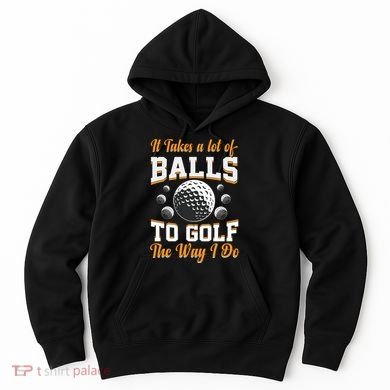Funny Golf Gift For Golfer Hoodie