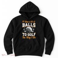 Funny Golf Gift For Golfer Hoodie thumb 0