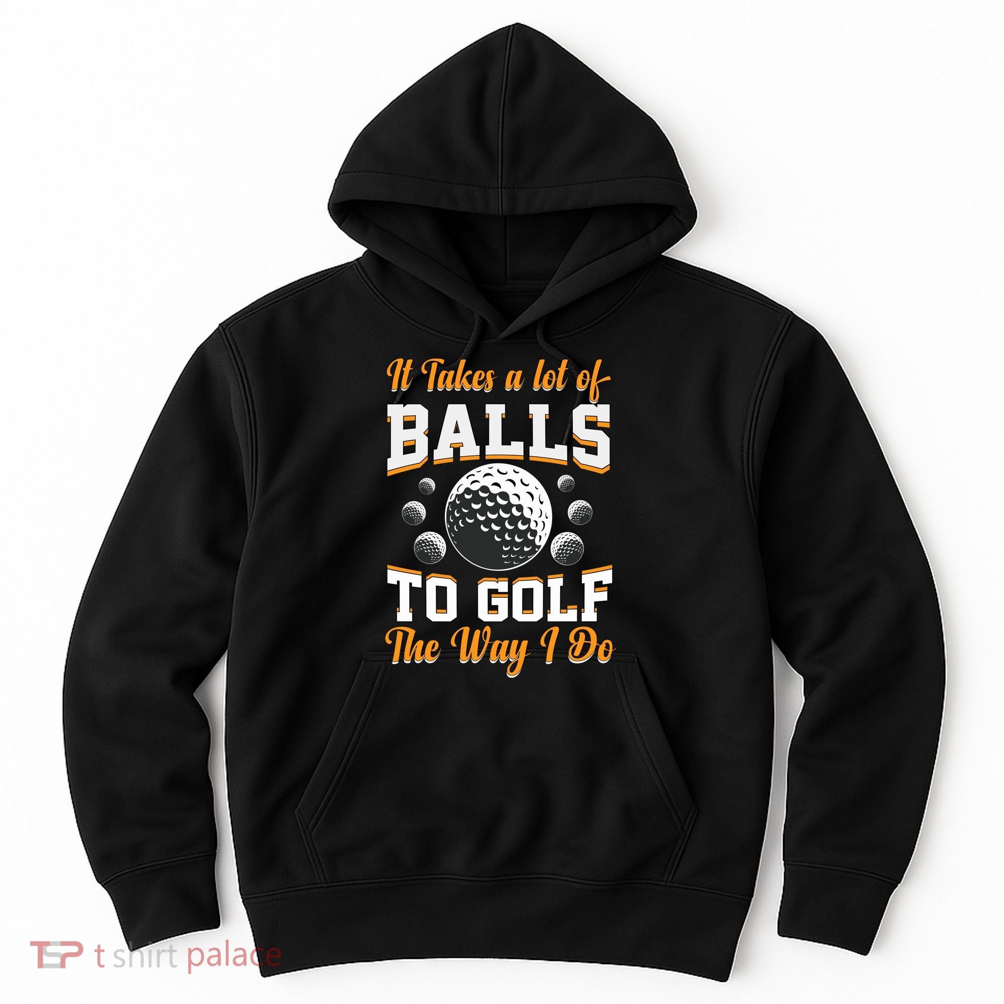 Funny Golf Gift For Golfer Hoodie