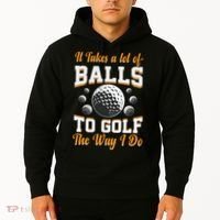 Funny Golf Gift For Golfer Hoodie thumb 2