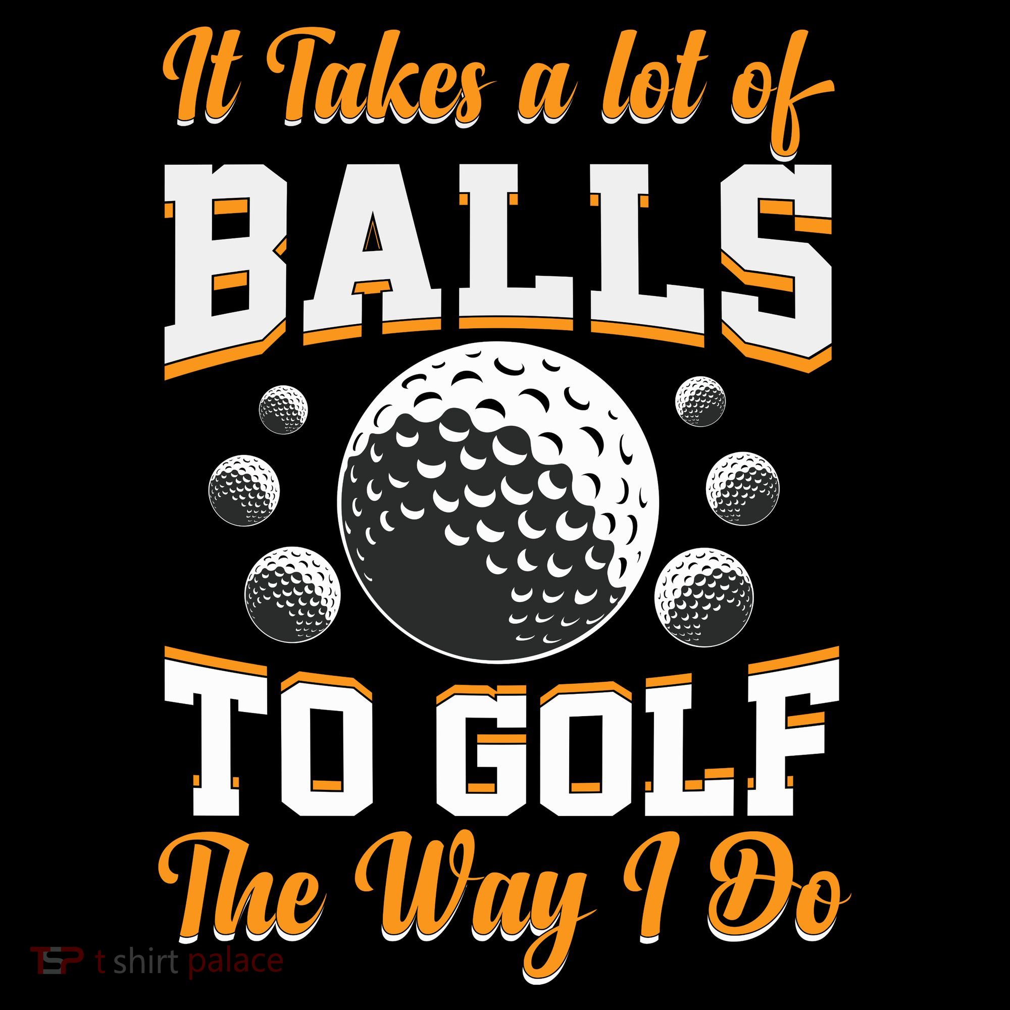 Funny Golf Gift For Golfer Apron