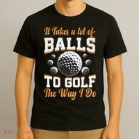 Funny Golf Gift For Golfer T-Shirt thumb 3
