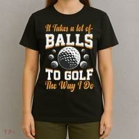 Funny Golf Gift For Golfer T-Shirt thumb 4