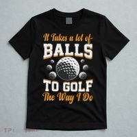 Funny Golf Gift For Golfer T-Shirt thumb 5