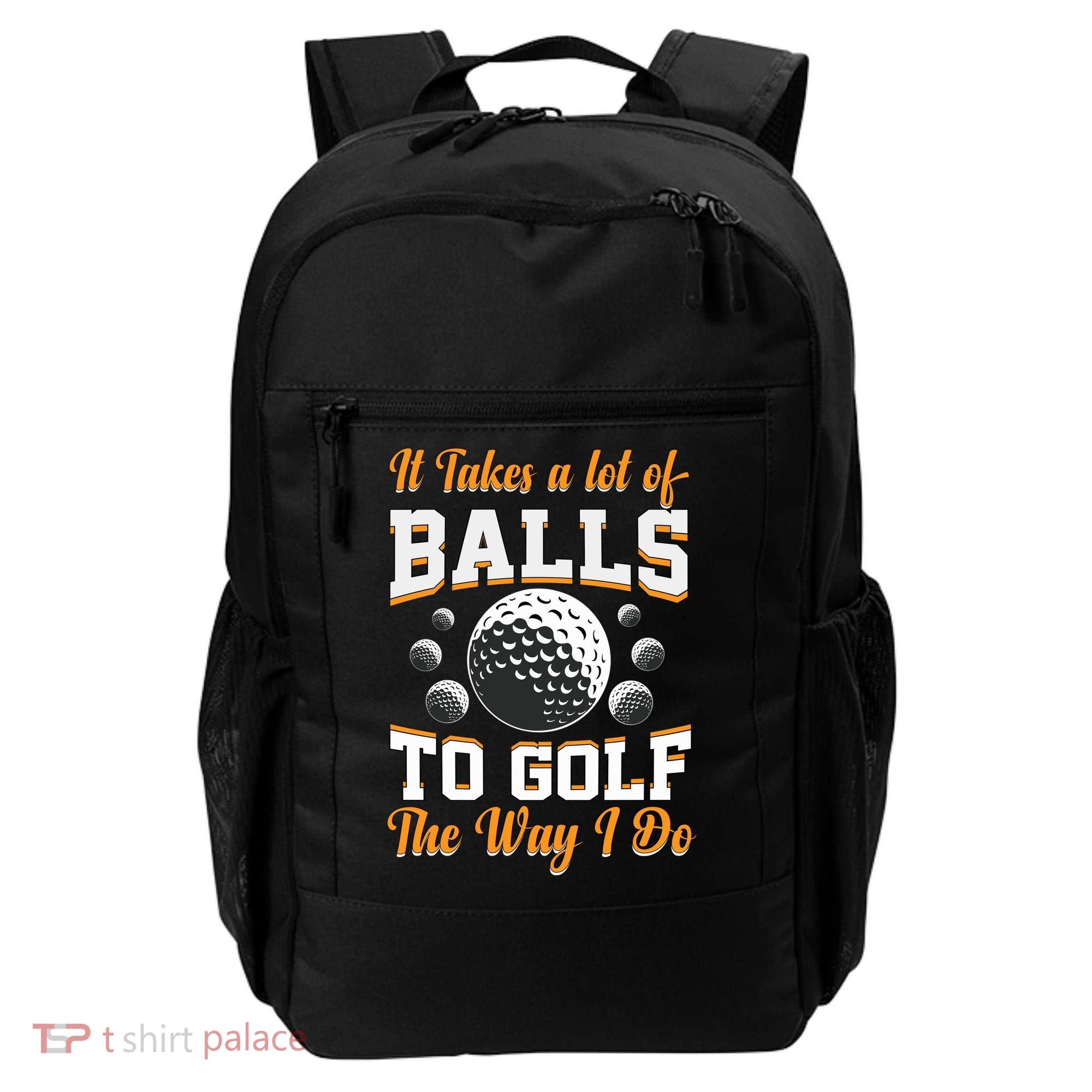 Funny Golf Gift For Golfer Backpack