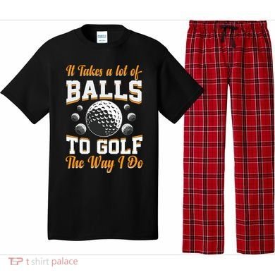 Funny Golf Gift For Golfer Pajama Set