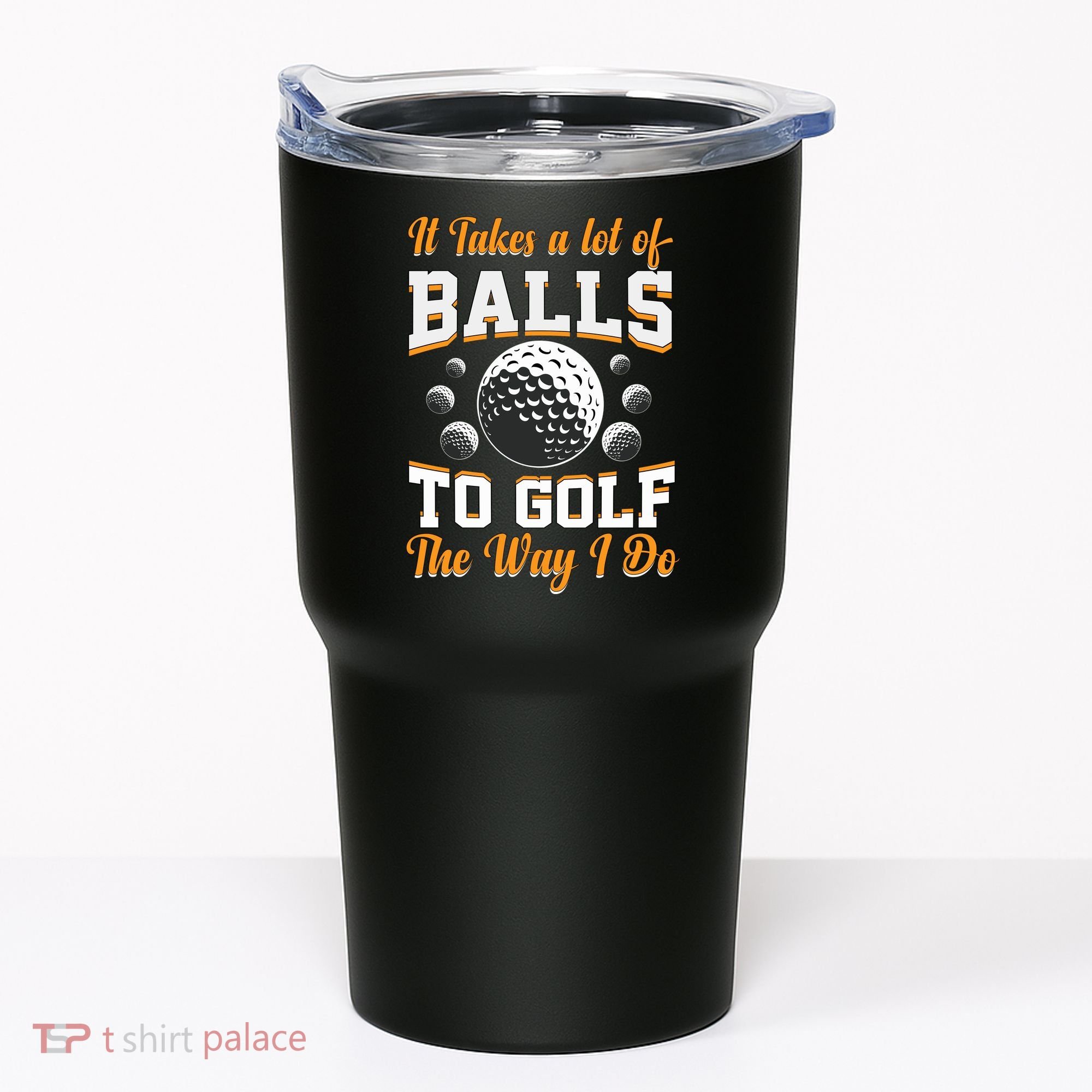 Funny Golf Gift For Golfer Tumbler