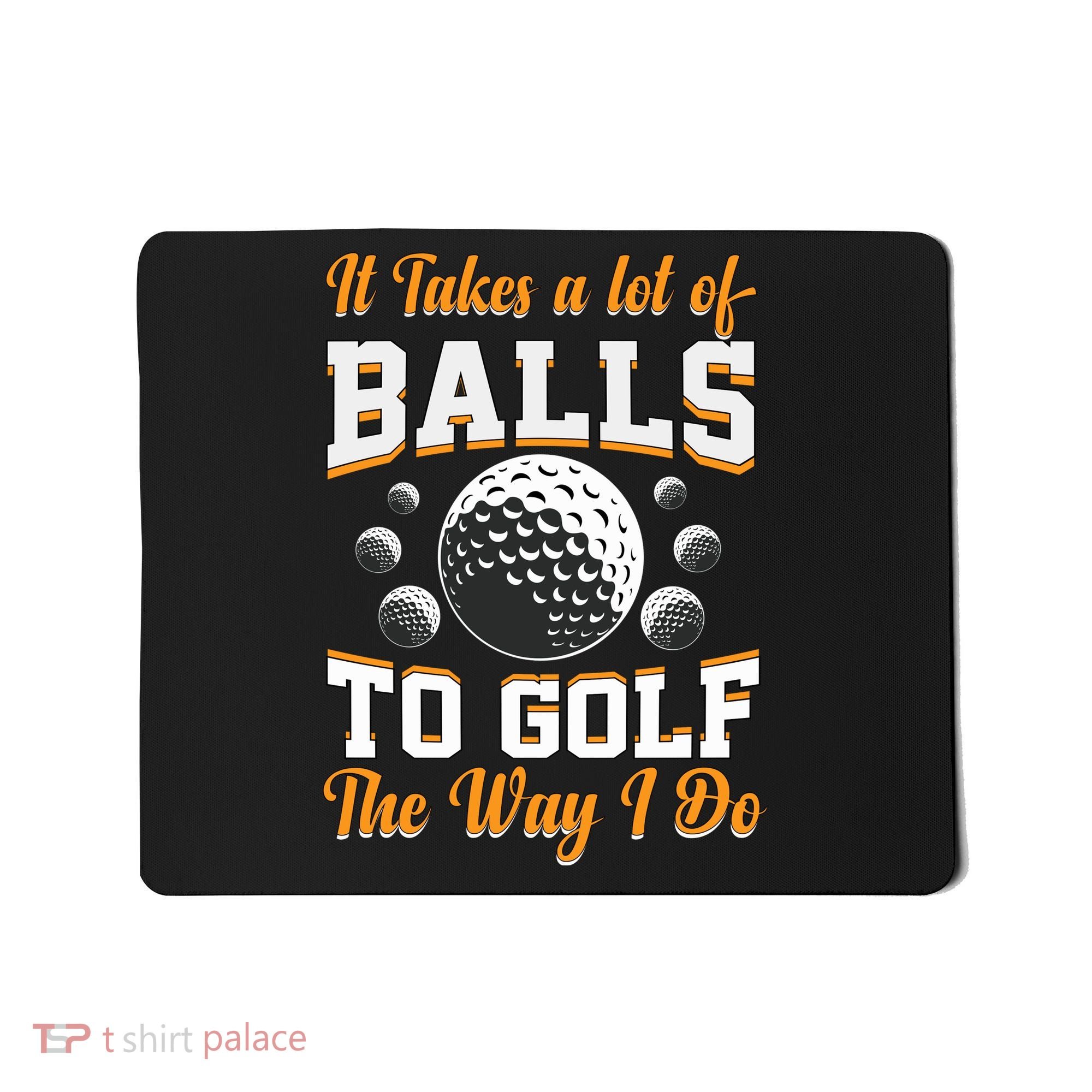 Funny Golf Gift For Golfer Mousepad