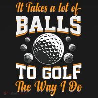 Funny Golf Gift For Golfer Mousepad thumb 1