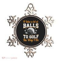 Funny Golf Gift For Golfer Ornament thumb 0