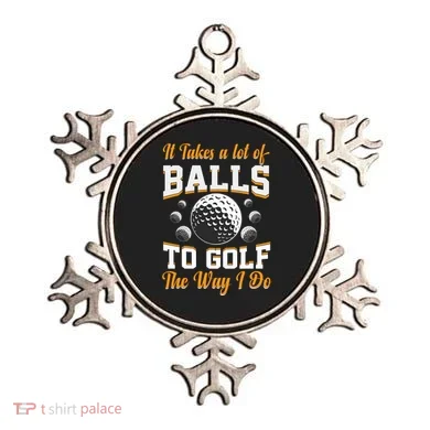 Funny Golf Gift For Golfer Ornament