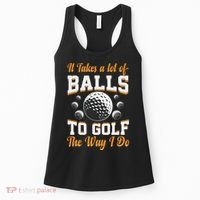 Funny Golf Gift For Golfer Women's Tank Top thumb 0