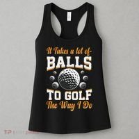 Funny Golf Gift For Golfer Women's Tank Top thumb 3