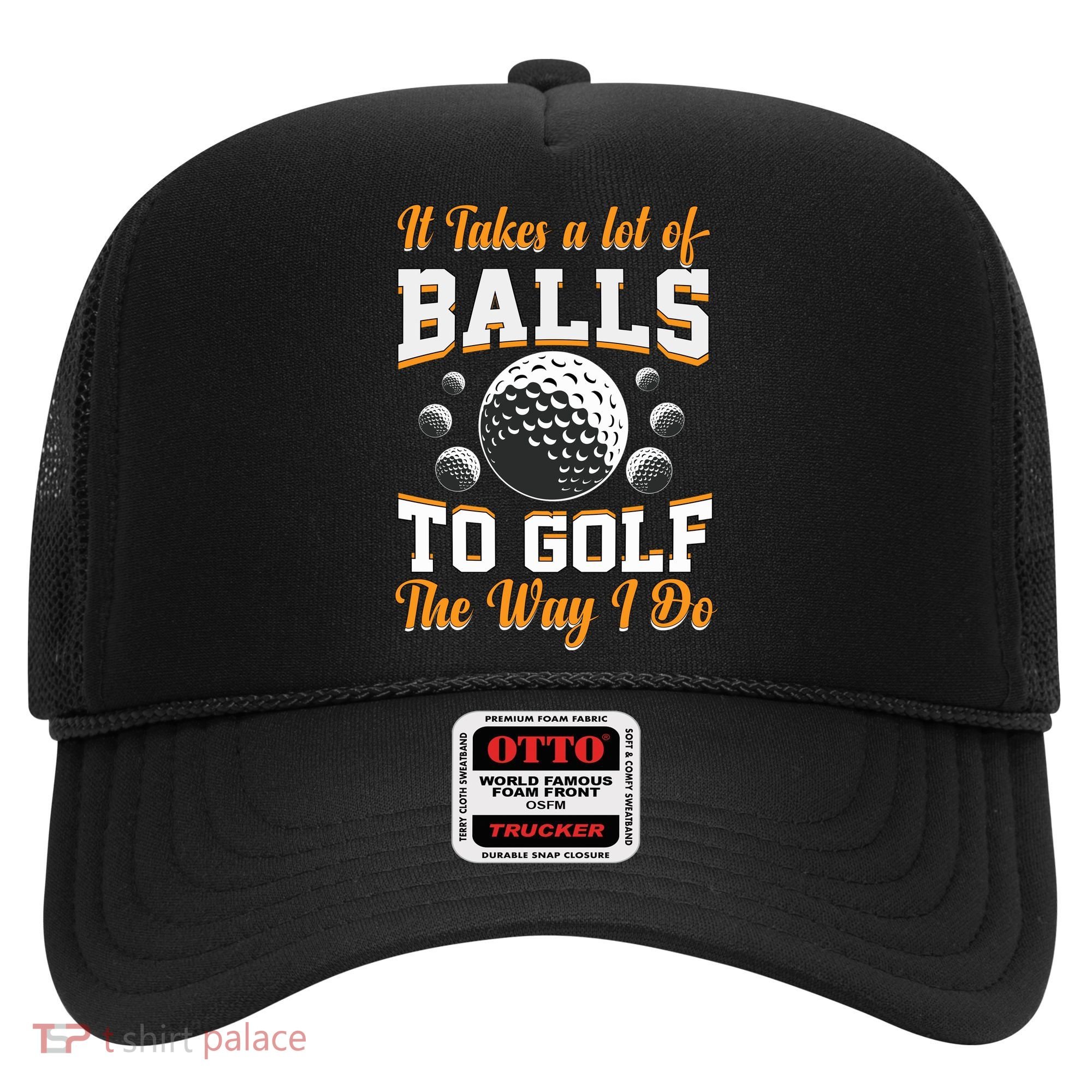 Funny Golf Gift For Golfer Hat