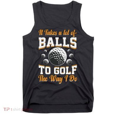 Funny Golf Gift For Golfer Tank Top