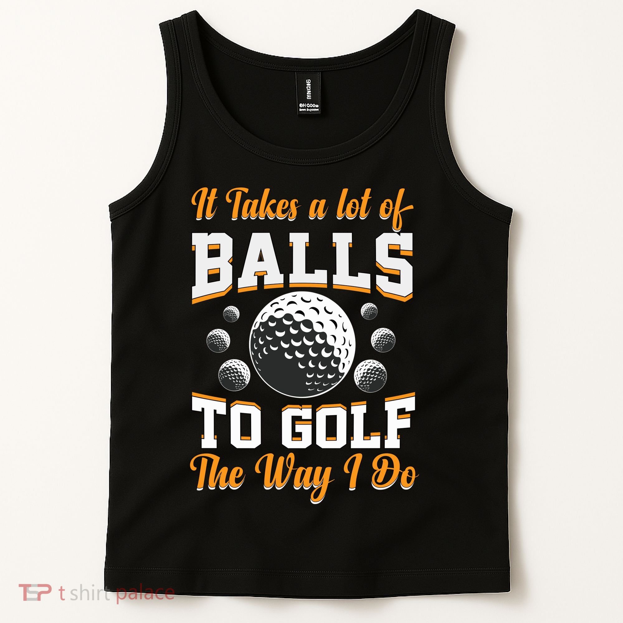 Funny Golf Gift For Golfer Tank Top