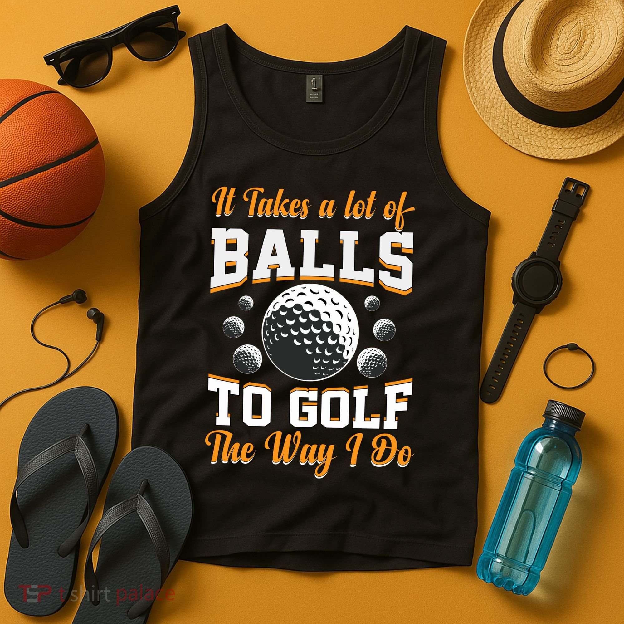 Funny Golf Gift For Golfer Tank Top
