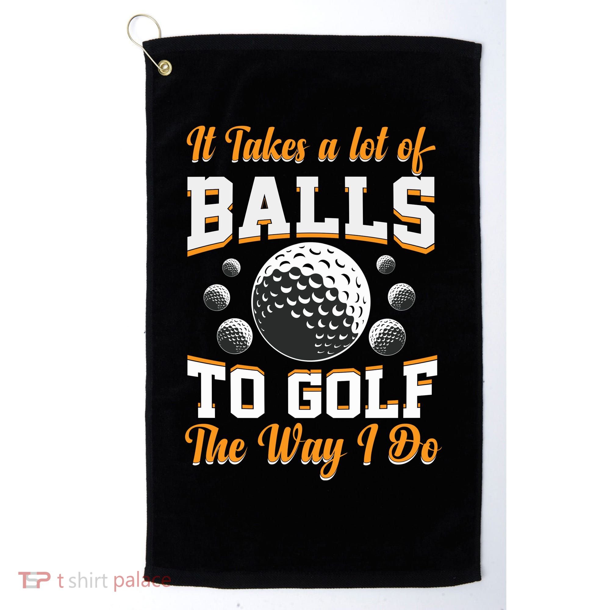 Funny Golf Gift For Golfer Golf Towel