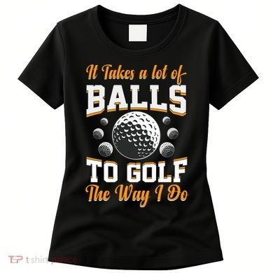 Funny Golf Gift For Golfer Women's T-Shirt