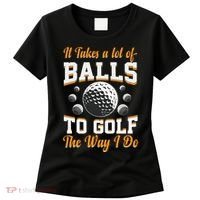 Funny Golf Gift For Golfer Women's T-Shirt thumb 0