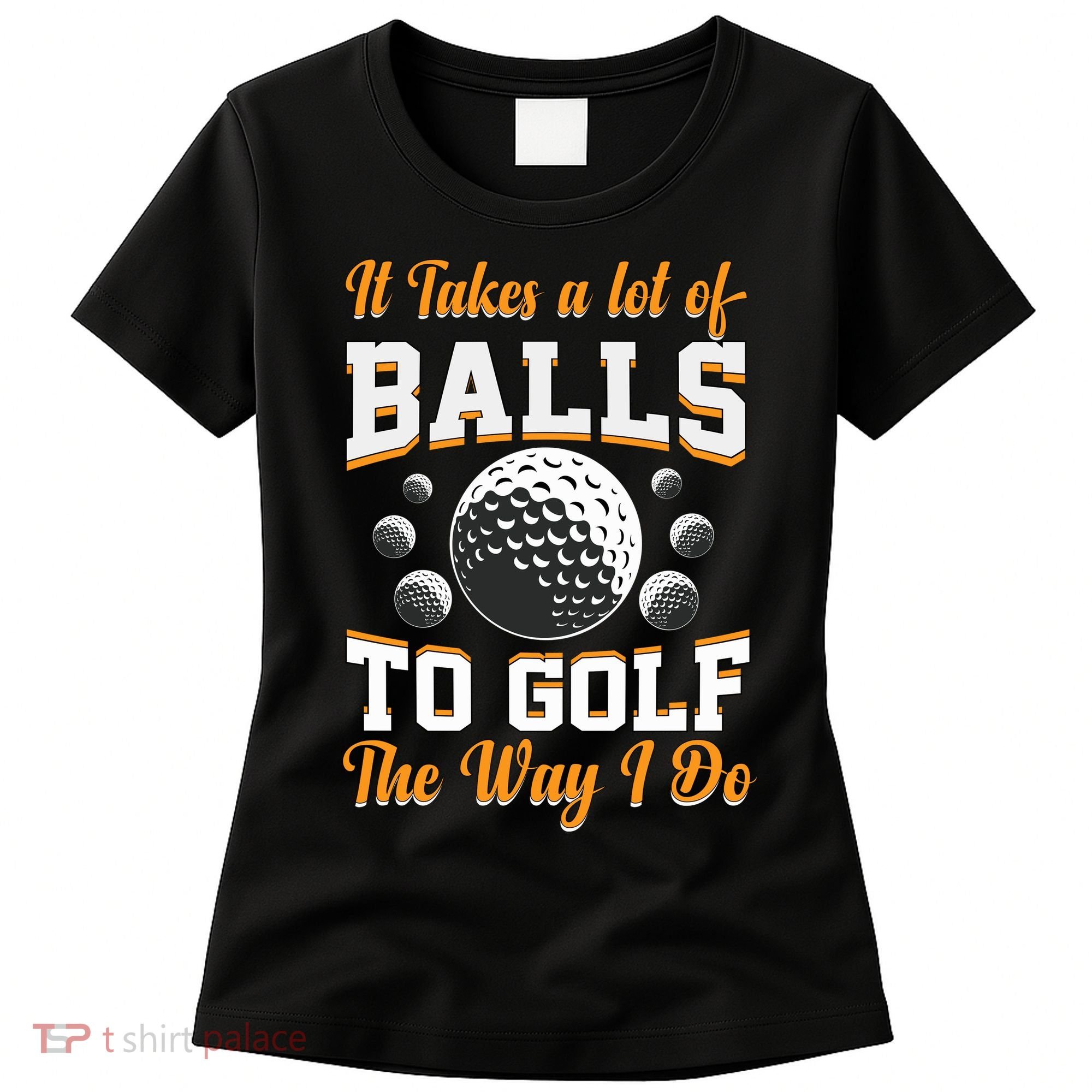 Funny Golf Gift For Golfer Women's T-Shirt