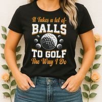 Funny Golf Gift For Golfer Women's T-Shirt thumb 2