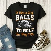 Funny Golf Gift For Golfer Women's T-Shirt thumb 3