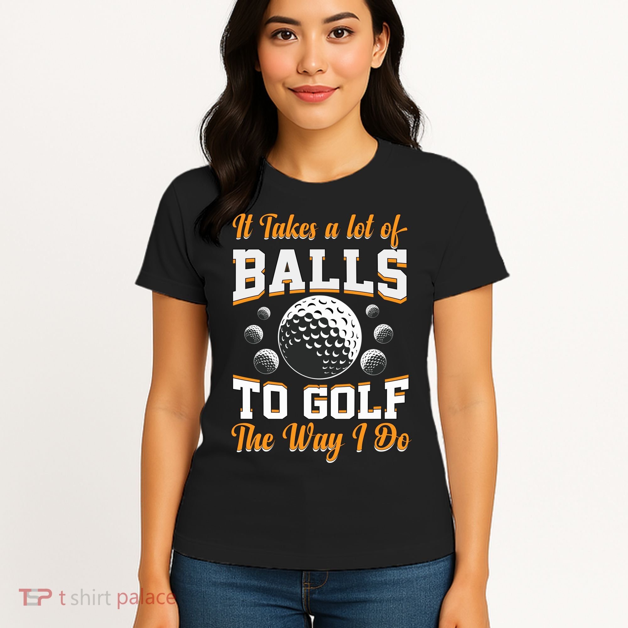 Funny Golf Gift For Golfer Women's T-Shirt
