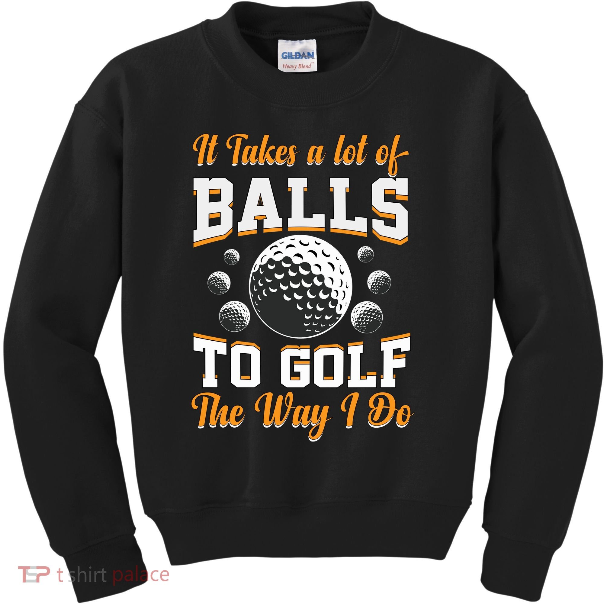 Funny Golf Gift For Golfer Kids Sweatshirt