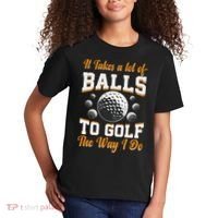Funny Golf Gift For Golfer Kids T-Shirt thumb 2