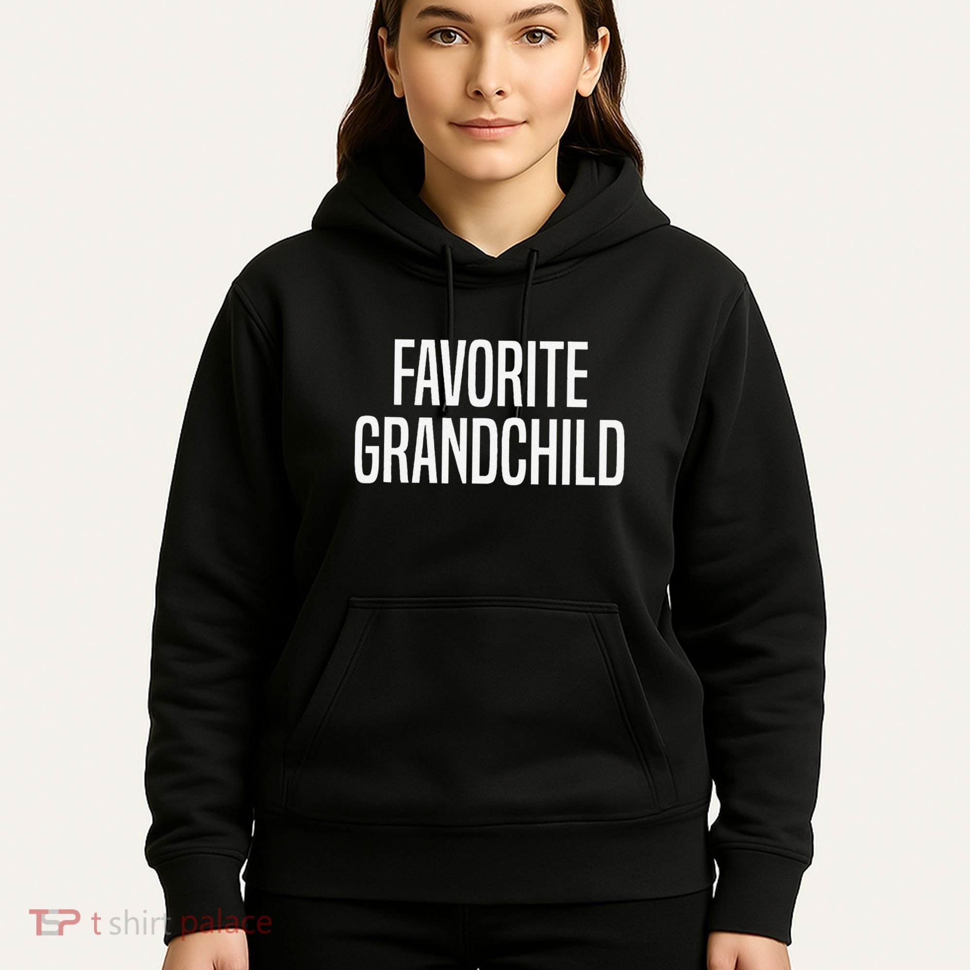 Favorite Grandchild Gift Hoodie
